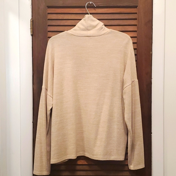 Cream Turtleneck - Picture 3 of 3